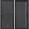 Входная дверь Профит Black В-07 (Эковенге / Венге)