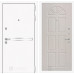 Входная дверь Line White 15 (Шагрень белая / Алмон 25) Входная дверь Line White 15 (Шагрень белая / Алмон 25)