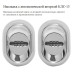 Входная дверь Престиж Классика 3к Классика (Дуб / Белый матовый) Входная дверь Престиж Классика 3к Классика (Дуб / Белый матовый)