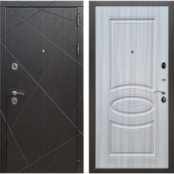 Входная дверь Лофт ФЛ-181 (Венге / Сандал белый)
