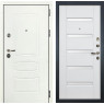 Входная дверь Сенатор 3К Шагрень белая (№34 Ясень белый)
