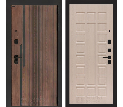 Входная дверь Karmina 04 Белёный дуб