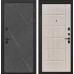 Входная дверь Профит Black ФЛ-102 (Гранит Лава / Сосна белая)