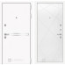 Входная дверь Line White 24 (Шагрень белая / Белый софт)