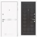 Входная дверь Line White 4 (Шагрень белая / Венге) Входная дверь Line White 4 (Шагрень белая / Венге)