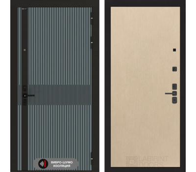 Входная дверь ISSIDA 05 Венге светлый Входная дверь ISSIDA 05 Венге светлый