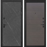 Входная дверь Профит Black (Гранит Лава / Эковенге поперечный)