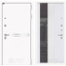 Входная дверь Line White с тонированным зеркалом 32 (Шагрень белая / Белый рельеф софт) Входная дверь Line White с тонированным зеркалом 32 (Шагрень белая / Белый рельеф софт)