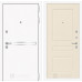 Входная дверь Line White 3 (Шагрень белая / Крем софт) Входная дверь Line White 3 (Шагрень белая / Крем софт)