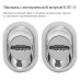 Входная дверь Престиж Классика 3к Престиж (Дуб / Белое дерево)