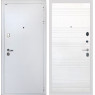Входная дверь Колизей White ФЛ-316 (Белая шагрень / Ясень белый)