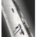 Входная дверь Line White 24 (Шагрень белая / Графит софт)