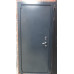 Входная дверь Лекс 3 Барк №91 (Серый букле / Винорит дуб тёмный)
