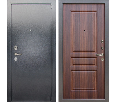 Входная дверь Лекс 3 Барк №108 (Серый букле / Дуб Коньяк) Входная дверь Лекс 3 Барк №108 (Серый букле / Дуб Коньяк)