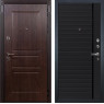 Входная дверь Консул Винорит №115 (Алмон 28 / Черный кварц)