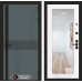 Входная дверь ISSIDA с зеркалом 18 Белое дерево Входная дверь ISSIDA с зеркалом 18 Белое дерево