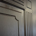 Входная дверь Эстет 3к с зеркалом ЛФЛС-19 (Венге / Графит софт)