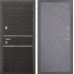 Входная дверь Неаполь Лучи-М (Лен Сильвер / Софт Графит)