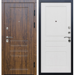 Входная дверь Престиж Классика 3к Классика (Дуб / Белое дерево) Входная дверь Престиж Классика 3к Классика (Дуб / Белое дерево)
