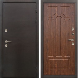 Входная дверь с терморазрывом Термо Сибирь 3К Береза мореная (панель №26) Входная дверь с терморазрывом Термо Сибирь 3К Береза мореная (панель №26)
