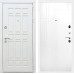 Входная дверь Сиэтл White ФЛ-246 (Белый матовый / Белый матовый)