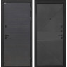Входная дверь Профит Black ФЛ-613 (Эковенге / Черный)