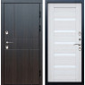 Входная дверь с терморазрывом Нова 3к Царга (Венге / Лиственница)