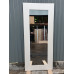 Входная дверь Бастион зеркало Пастораль (Чёрный кварц / Лиственница беж)