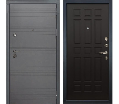 Входная дверь Консул 3К Софт графит (№29 Венге) Входная дверь Консул 3К Софт графит (№29 Венге)