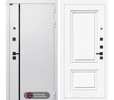 Входная дверь Royal 26 (Лофт белый / Эмаль белая RAL 9003) Входная дверь Royal 26 (Лофт белый / Эмаль белая RAL 9003)