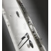 Входная дверь Line White 24 (Шагрень белая / Белый софт)