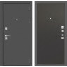 Входная дверь Грэй 3К (Антик темное серебро / Графит ZB 856-2)
