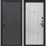 Входная дверь Профит Black ФЛ-39 (Эковенге / Сандал белый)