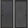 Входная дверь Профит Black Гладкая (Эковенге / Гранит Лава)