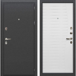 Входная дверь Колизей Ясень белый (панель №36) Входная дверь Колизей Ясень белый (панель №36)