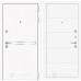 Входная дверь Line White 13 (Шагрень белая / Белый софт) Входная дверь Line White 13 (Шагрень белая / Белый софт)