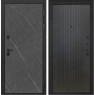 Входная дверь Профит Black (Гранит Лава / Лофт черный)