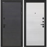 Входная дверь Профит Black ФЛ-316 (Эковенге / Белый ясень)