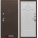 Входная дверь Престиж 3к Арка (Медный антик / Лиственница)