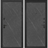 Входная дверь Профит Black (Гранит Лава / Гранит Лава)
